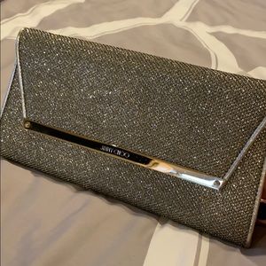 Jimmy Choo clutch